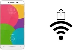 Générer un QR code avec la clé Wifi sur un iNew U5W