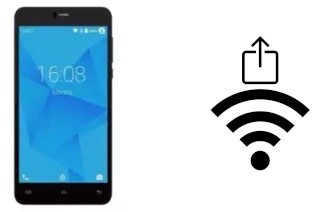 Générer un QR code avec la clé Wifi sur un iNew U8W