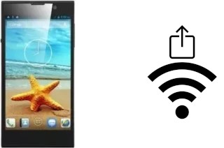 Générer un QR code avec la clé Wifi sur un iNew V3 Plus