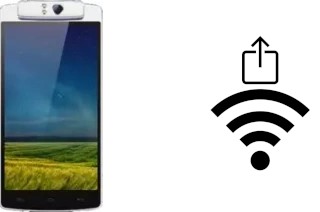 Générer un QR code avec la clé Wifi sur un iNew V8 Plus