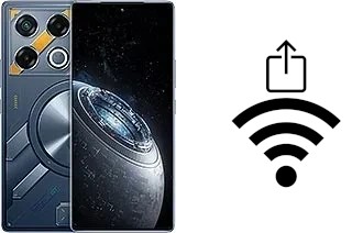 Générer un QR code avec la clé Wifi sur un Infinix GT 20 Pro