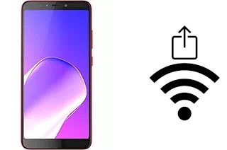 Générer un QR code avec la clé Wifi sur un Infinix Hot 6 Pro