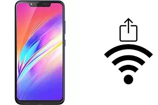 Générer un QR code avec la clé Wifi sur un Infinix Hot 6X