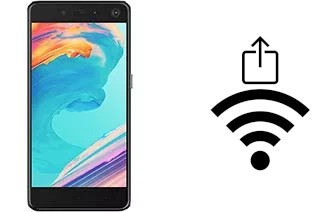 Générer un QR code avec la clé Wifi sur un Infinix S2 Pro