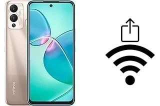 Générer un QR code avec la clé Wifi sur un Infinix Hot 12 Play