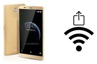 Générer un QR code avec la clé Wifi sur un Infinix Note 2