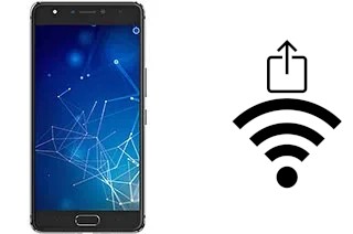 Générer un QR code avec la clé Wifi sur un Infinix Note 4 Pro