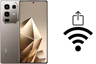 Générer un QR code avec la clé Wifi sur un Infinix Note 50 Pro 4G