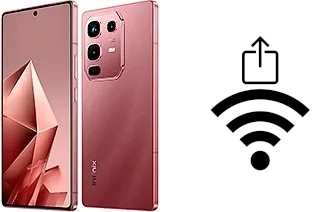Générer un QR code avec la clé Wifi sur un Infinix Note 50 4G