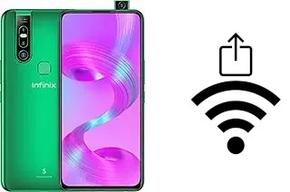 Générer un QR code avec la clé Wifi sur un Infinix S5 Pro (16+32)