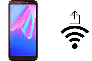 Générer un QR code avec la clé Wifi sur un Infinix Smart 2 Pro