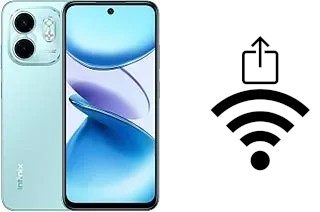 Générer un QR code avec la clé Wifi sur un Infinix Infinix Smart 9