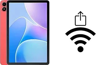 Générer un QR code avec la clé Wifi sur un Infinix Xpad 20