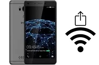 Générer un QR code avec la clé Wifi sur un Infinix Zero 4+