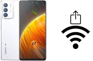 Générer un QR code avec la clé Wifi sur un Infinix Zero 2023