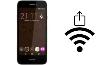 Générer un QR code avec la clé Wifi sur un InFocus Bingo 50