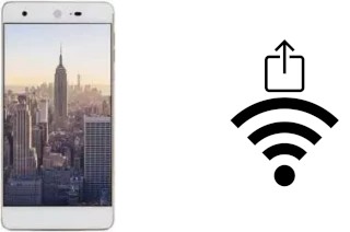 Générer un QR code avec la clé Wifi sur un InFocus Epic 1
