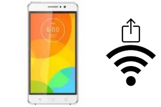 Générer un QR code avec la clé Wifi sur un Infone Extreme 3