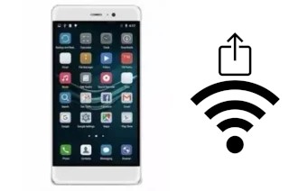 Générer un QR code avec la clé Wifi sur un Infone Extreme 5-5 Plus