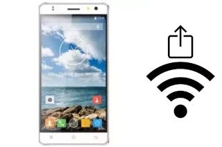 Générer un QR code avec la clé Wifi sur un Infone Extreme 5