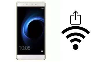 Générer un QR code avec la clé Wifi sur un Infone Extreme Maxi