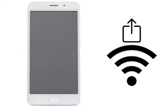 Générer un QR code avec la clé Wifi sur un Infone Extreme Mega