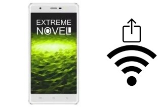 Générer un QR code avec la clé Wifi sur un Infone Extreme Novel