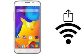 Générer un QR code avec la clé Wifi sur un Infone I950Q