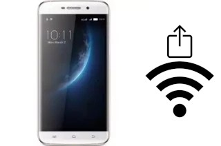 Générer un QR code avec la clé Wifi sur un Infone X-cite Candy