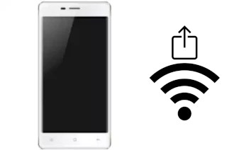 Générer un QR code avec la clé Wifi sur un Infone X-Cite Gorilla 3