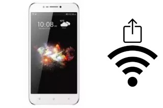 Générer un QR code avec la clé Wifi sur un Infone X-Cite Selfie
