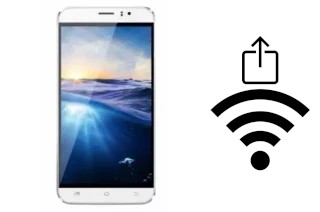 Générer un QR code avec la clé Wifi sur un Infone X-Cite Smile