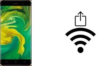 Générer un QR code avec la clé Wifi sur un InnJoo Fire4