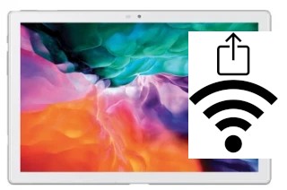 Générer un QR code avec la clé Wifi sur un InnJoo Voom Tab Pro