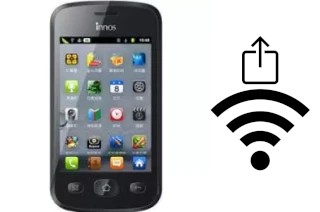 Générer un QR code avec la clé Wifi sur un Innos A35 Plus