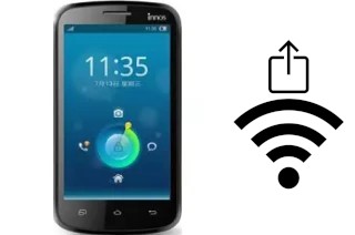 Générer un QR code avec la clé Wifi sur un Innos I5