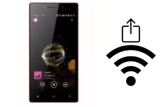Générer un QR code avec la clé Wifi sur un Inovo I-402 SAEP