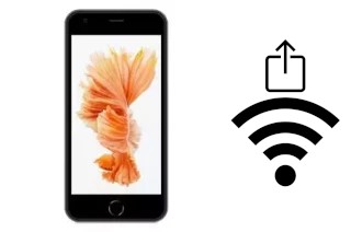 Générer un QR code avec la clé Wifi sur un Inovo I471 SE
