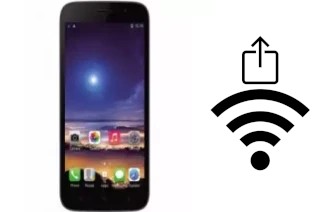 Générer un QR code avec la clé Wifi sur un Inovo I512 Oishii