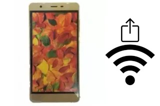 Générer un QR code avec la clé Wifi sur un Inovo I516 X5
