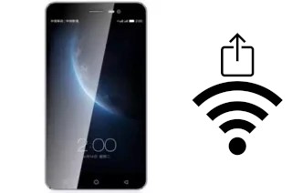 Générer un QR code avec la clé Wifi sur un Inovo I551 Grand