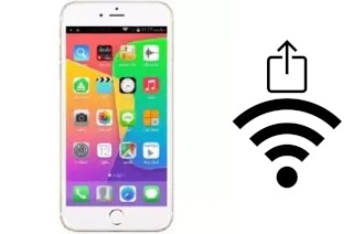 Générer un QR code avec la clé Wifi sur un Inovo I552 Mango Gold