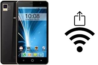 Générer un QR code avec la clé Wifi sur un Intex Aqua Star L