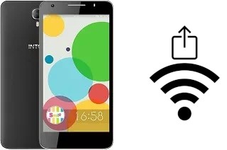 Générer un QR code avec la clé Wifi sur un Intex Aqua Star 2