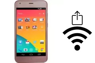 Générer un QR code avec la clé Wifi sur un Invens Royal R5