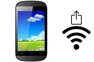 Générer un QR code avec la clé Wifi sur un iPro I9355A