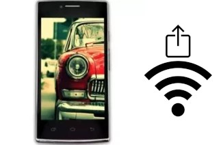 Générer un QR code avec la clé Wifi sur un iPro Sense Fii