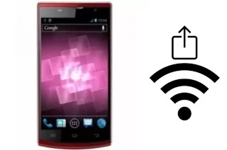 Générer un QR code avec la clé Wifi sur un iPro Sense GII