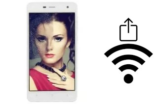 Générer un QR code avec la clé Wifi sur un iPro Wave 5-0