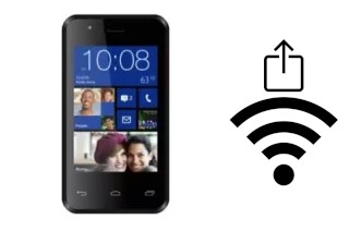 Générer un QR code avec la clé Wifi sur un iPro Zeus